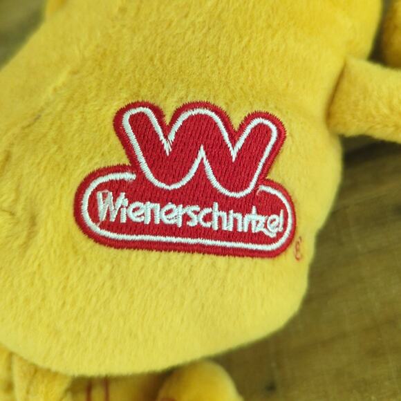 Wienerschnitzel Stuffed Plush Frankfurter Chili Hotdog in Bun The Delicious One - Picture 5 of 8